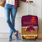 brisbane-broncos-luggage-covers-anzac-day-simple-style-maroon