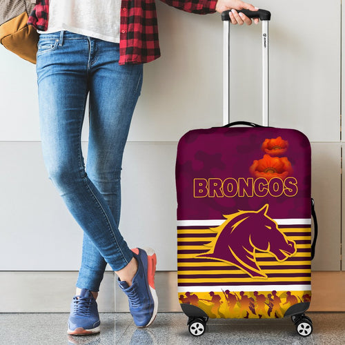brisbane-broncos-luggage-covers-anzac-day-simple-style-maroon