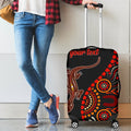 aboriginal-personalised-luggage-covers-aboriginal-lizard-with-dot-painting-patterns