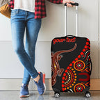 aboriginal-personalised-luggage-covers-aboriginal-lizard-with-dot-painting-patterns