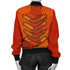 aboriginal-womens-bomber-jacket-aboriginal-boomerangs-and-dot-circle