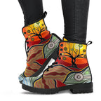 leather-boots-australian-aboriginal-tree