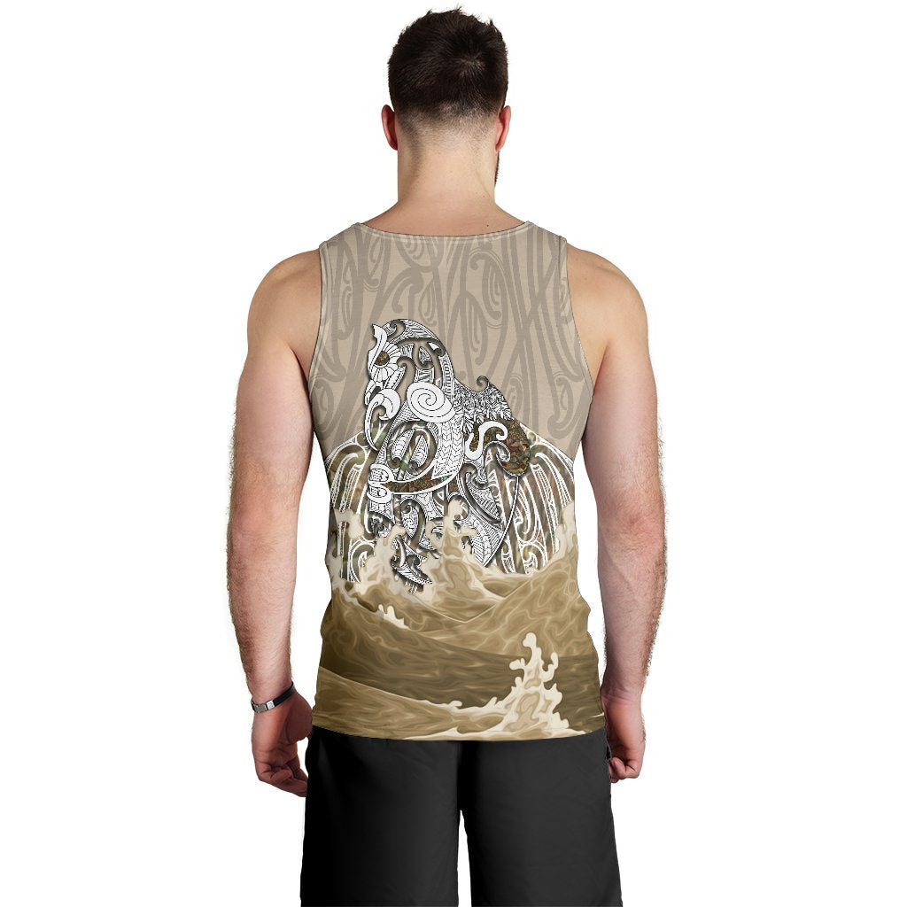 maori-manaia-the-blue-sea-mens-tank-top-golden