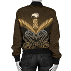 maori-manaia-new-zealand-women-bomber-jacket-gold