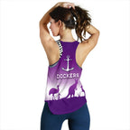 Dockers Women Racerback Tank Indigenous Fremantle - Freo - Vibe Hoodie