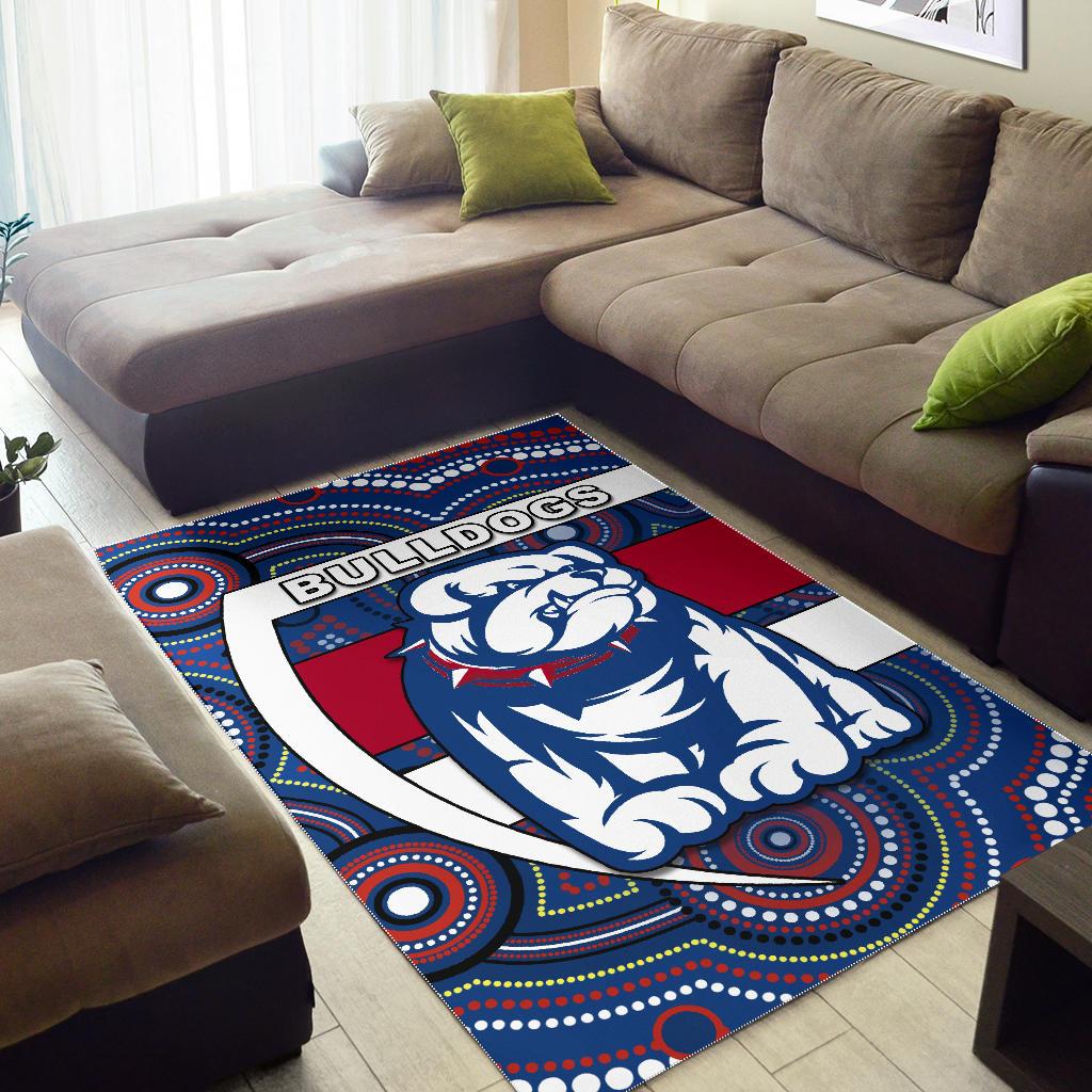western-football-bulldogs-area-rug-redamancy-indigenous-australian
