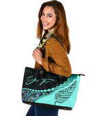 signature-custom-paua-shell-maori-silver-fern-leather-tote-bag-turquoise