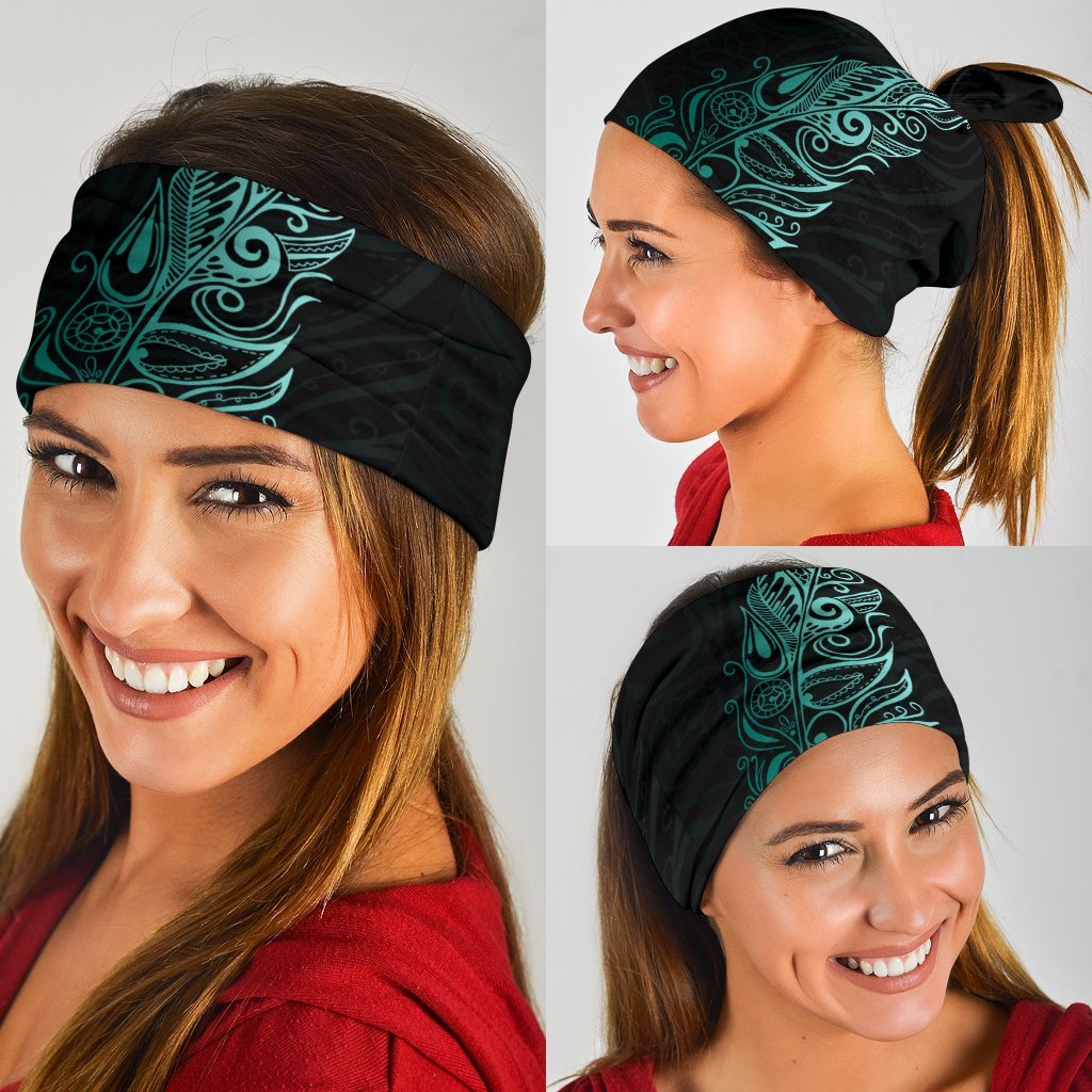light-silver-fern-new-zealand-bandana-turquoise