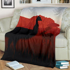 premium-blanket-australian-nature-with-emu-and-kangaroo