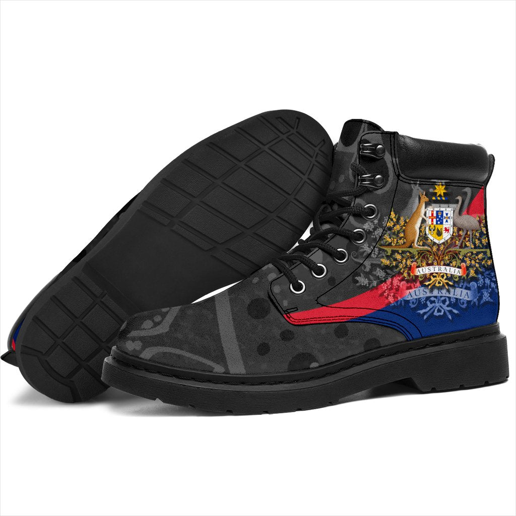 aboriginal-all-season-boots-australian-coat-of-arms-aussie-spirit