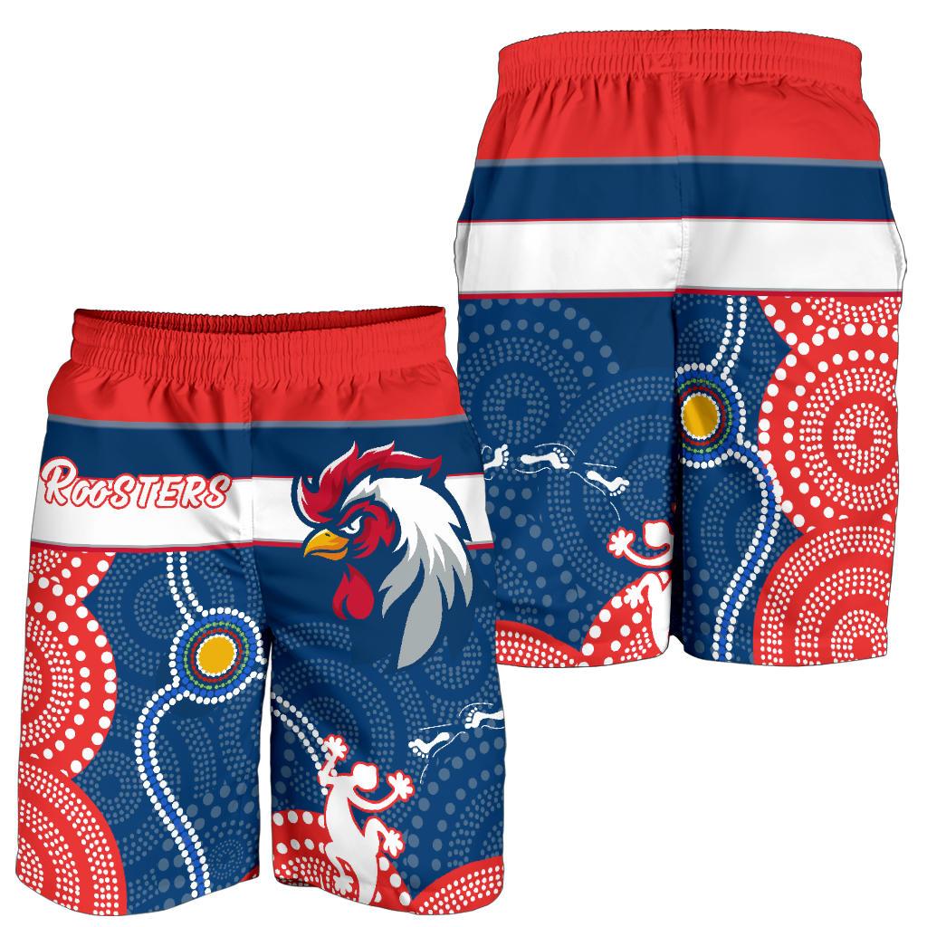 combo-men-tank-top-and-men-short-roosters-red-aboriginal-rugby