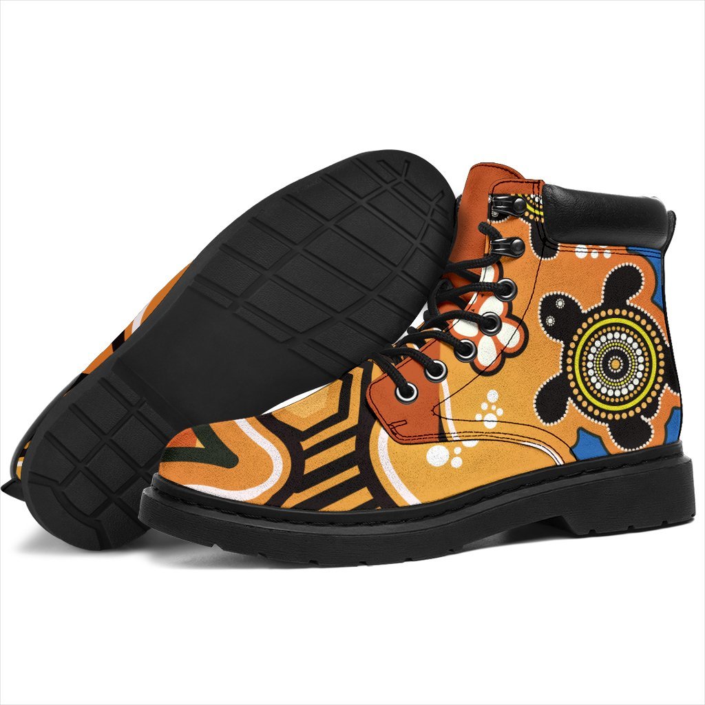 aboriginal-all-season-boots-indigenous-art-patterns-ver04