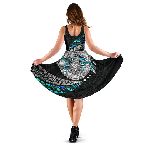 Maori New Zealand Women's Dress Hei Tiki Sport Style - Vibe Hoodie
