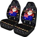 christmas-car-seat-covers-australia-santa-claus-hold-the-flag-black
