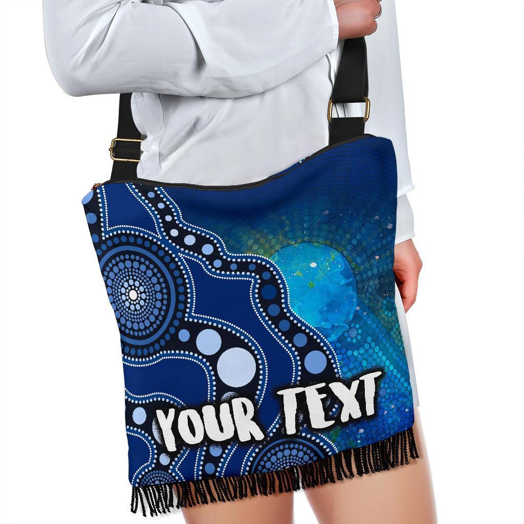 custom-text-aboriginal-boho-handbag-australia-indigenous-flag-circle-dot-painting-art-blue