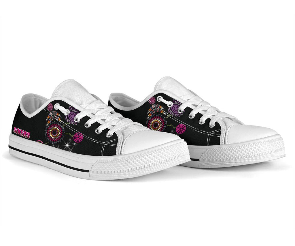 sydney-low-top-shoe-sixers-indigenous-black
