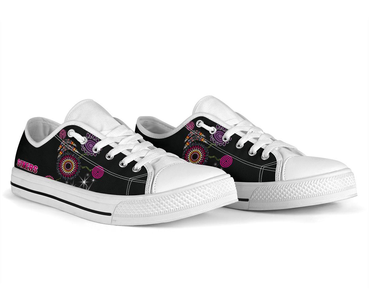 sydney-low-top-shoe-sixers-indigenous-black