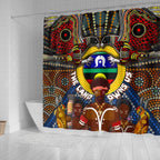 the-land-owns-us-shower-curtain