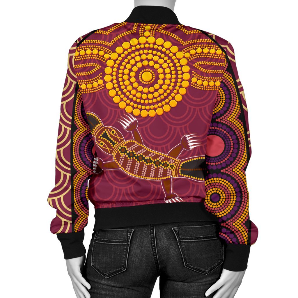 aboriginal-womens-bomber-jacket-aboriginal-platypus