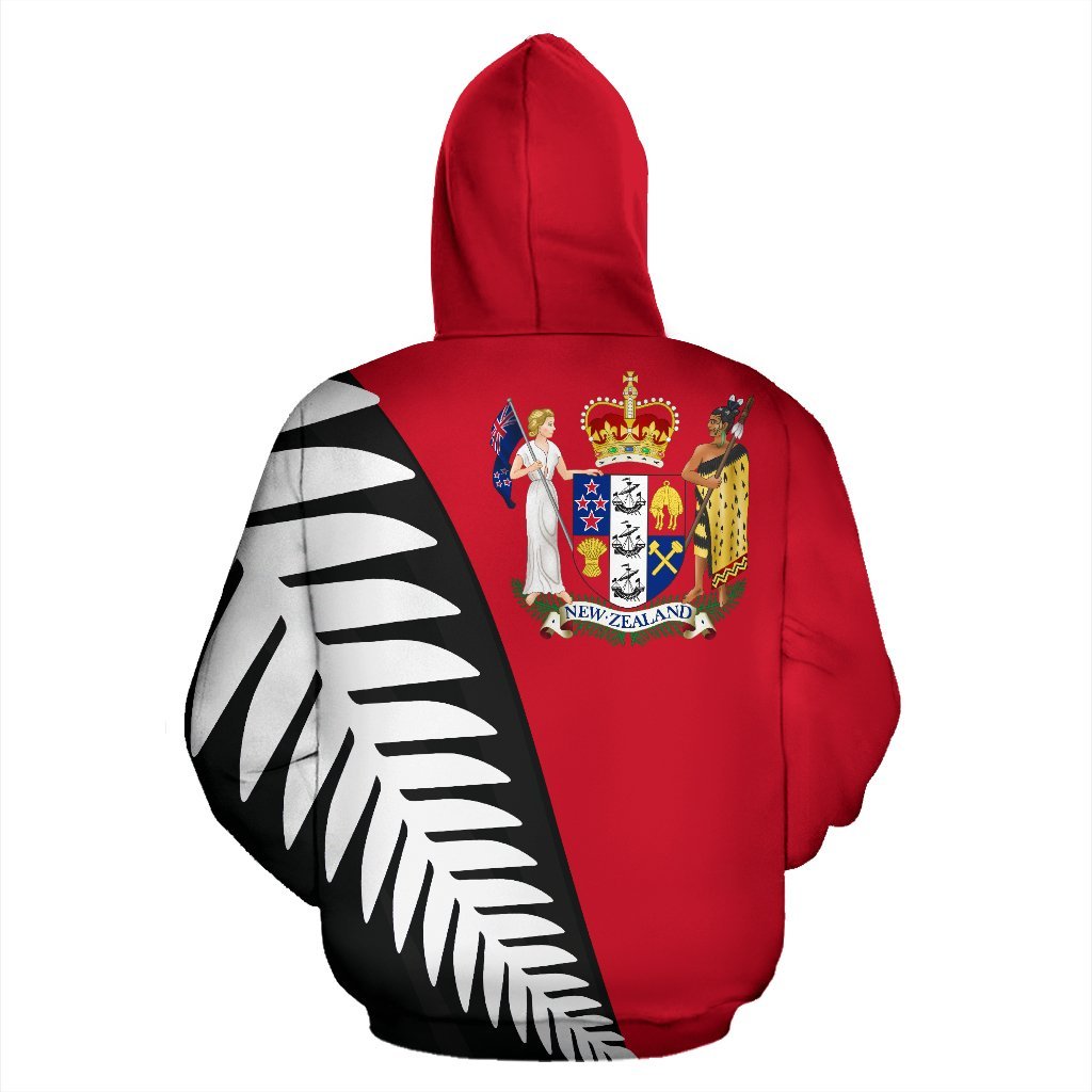 new-zealand-aotearoa-silver-fern-hoodie-red