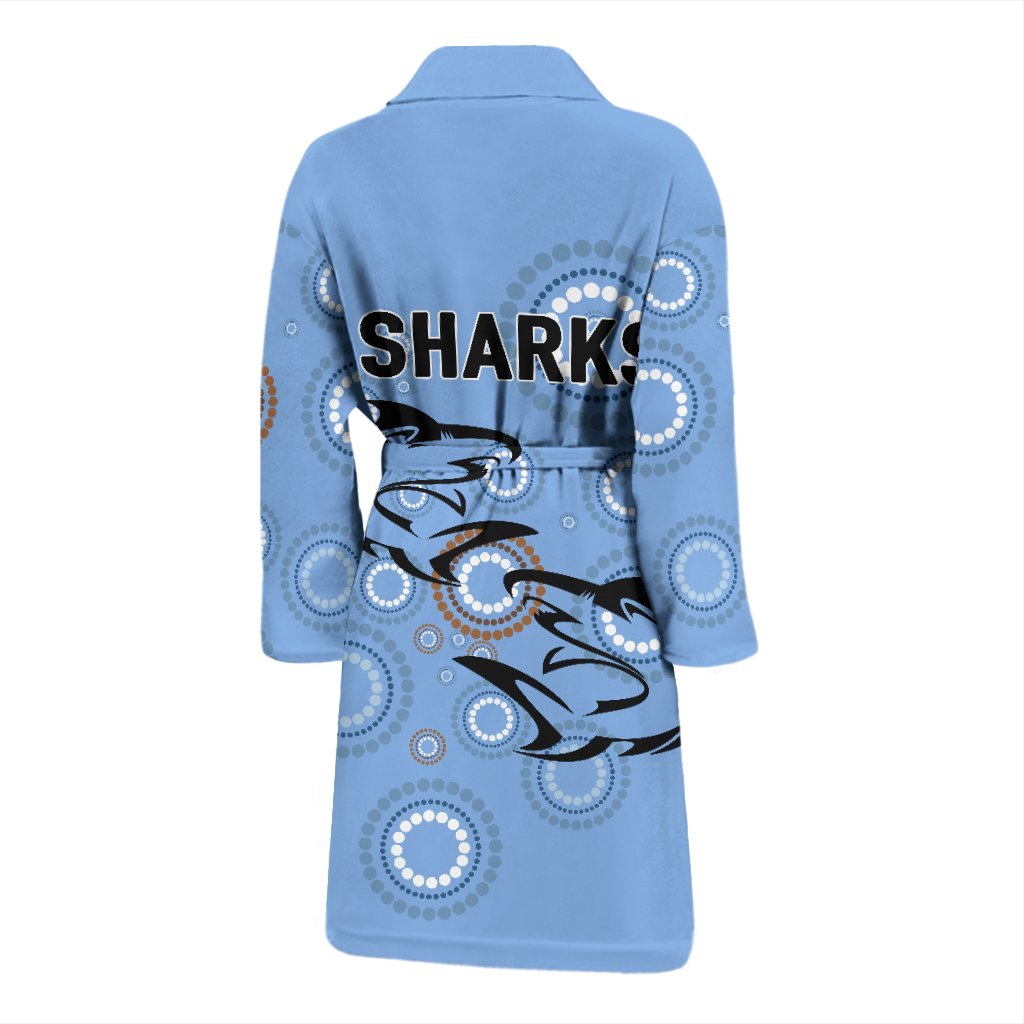 cronulla-mens-bath-robe-sharks-unique-indigenous