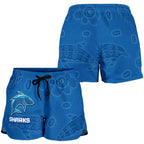Cronulla Sharks Women Shorts Anzac Country Style - Vibe Hoodie