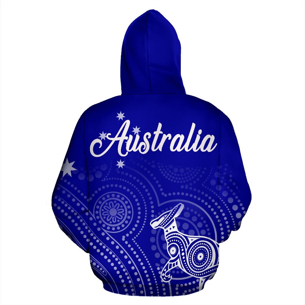 aboriginal-zip-up-hoodie-kangaroo-dot-painting-australian-coat-of-arms