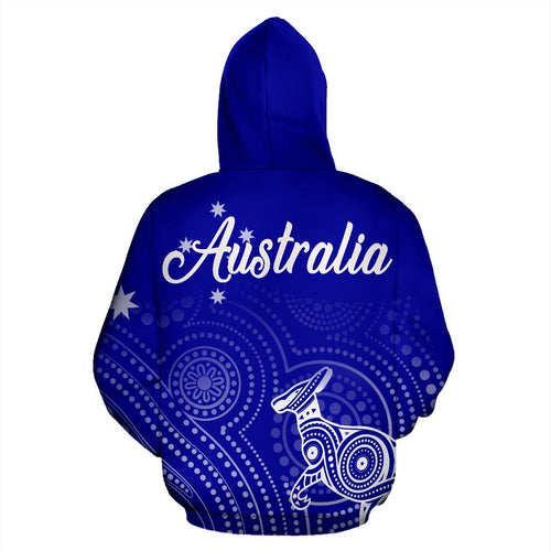 aboriginal-zip-up-hoodie-kangaroo-dot-painting-australian-coat-of-arms