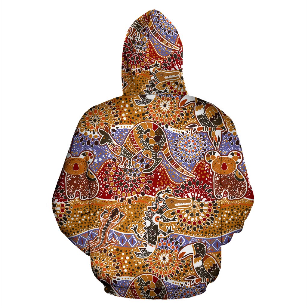 aboriginal-hoodie-kangaroo-koala-crocodile-patterns