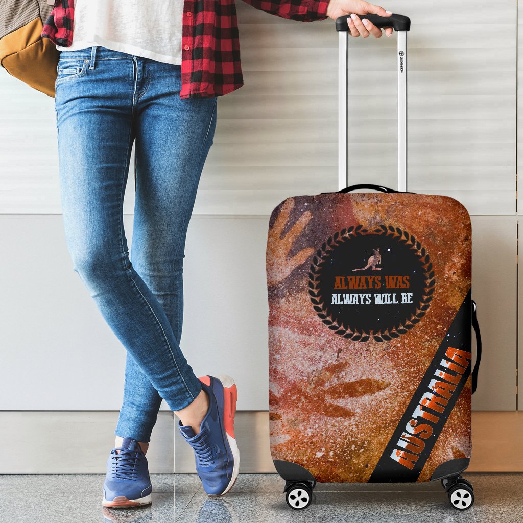 luggage-cover-handprint-with-kangaroo-logo