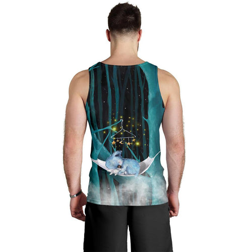 men-tank-top-koala-mens-tank-sleeping-in-forest