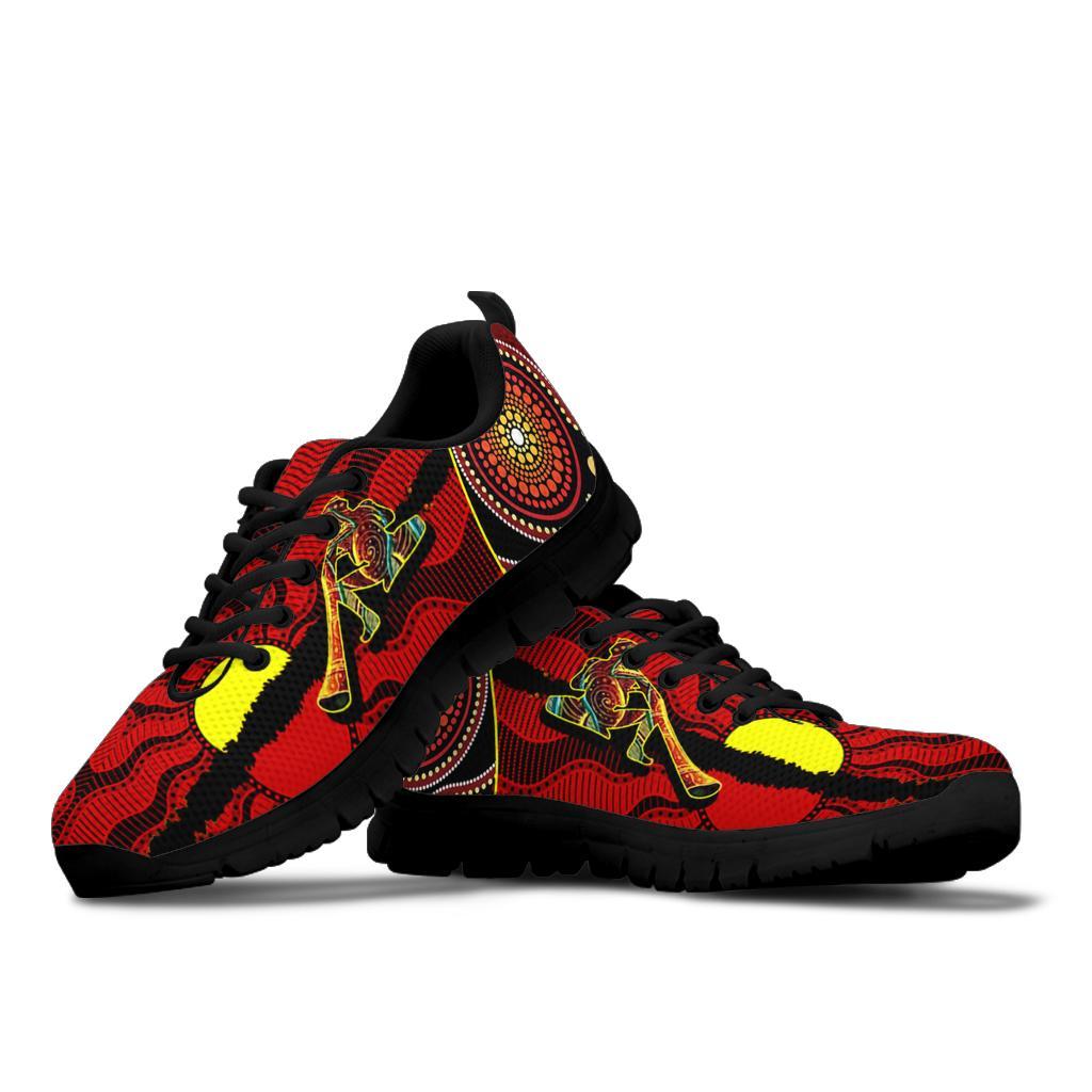 sneakers-australia-aboriginal-dots-with-didgeridoo-black