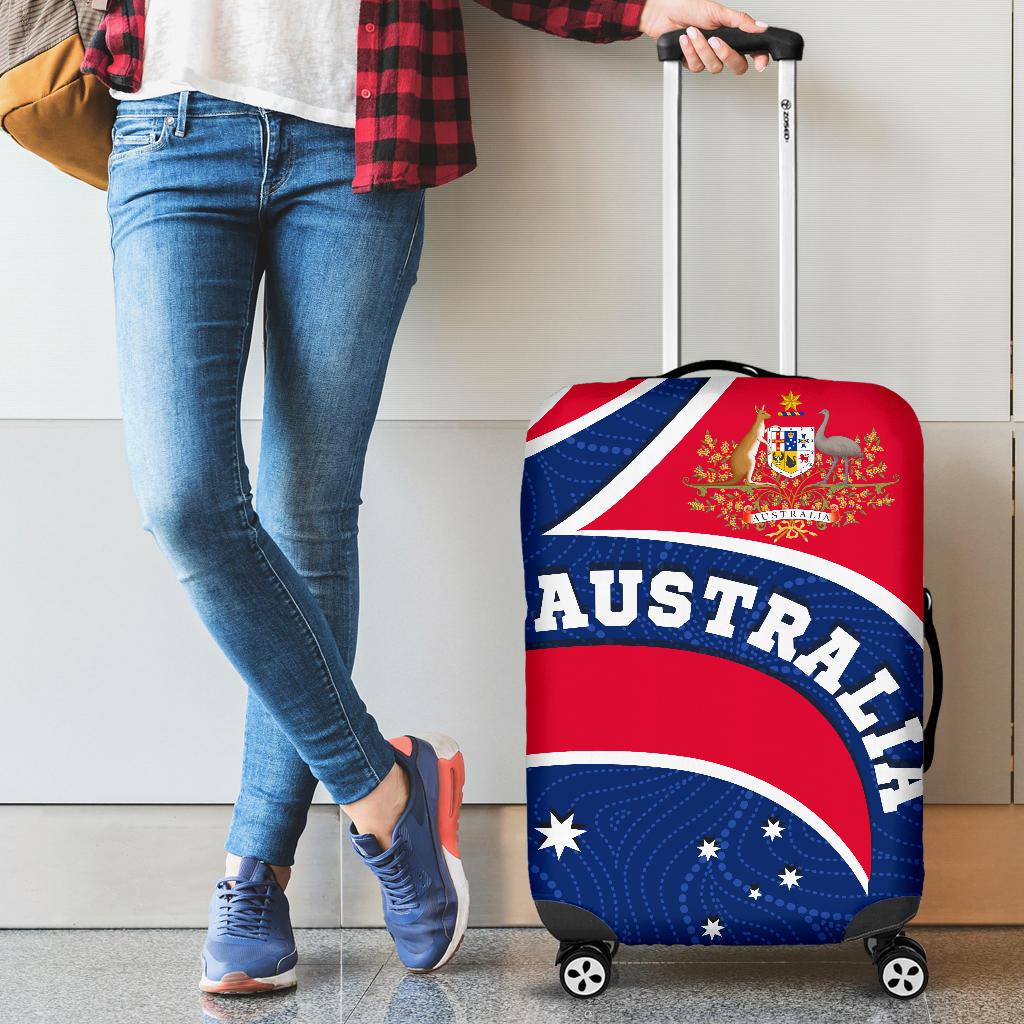 aboriginal-luggage-covers-australia-flag-and-coat-of-arms