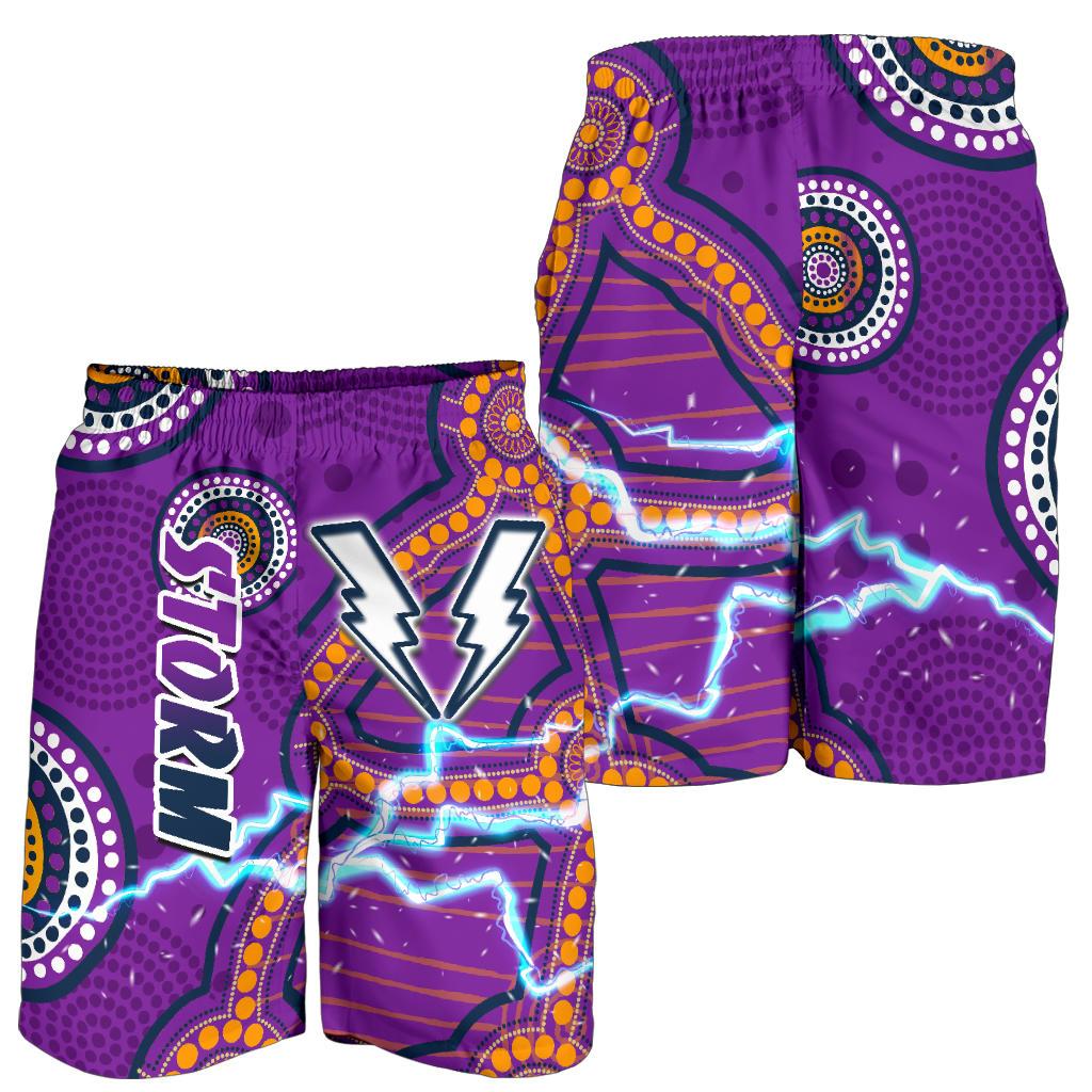 storm-men-shorts-melbourne-indigenous-thunder