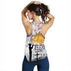 Anzac Women's Racerback Tank - We Will Remember Them - Vibe Hoodie