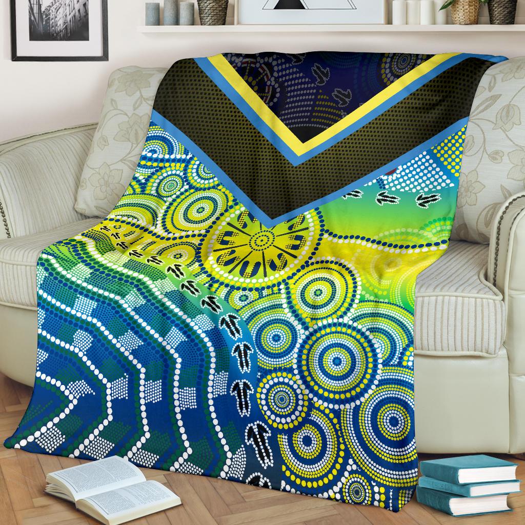 aboriginal-premium-blanket-dot-painting-indigenous-circle-patterns