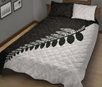 quilt-bed-set-nz-silver-fern-black-white