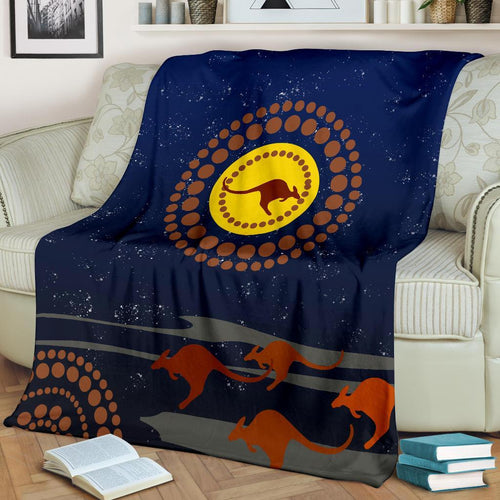 premium-blanket-kangaroo-on-the