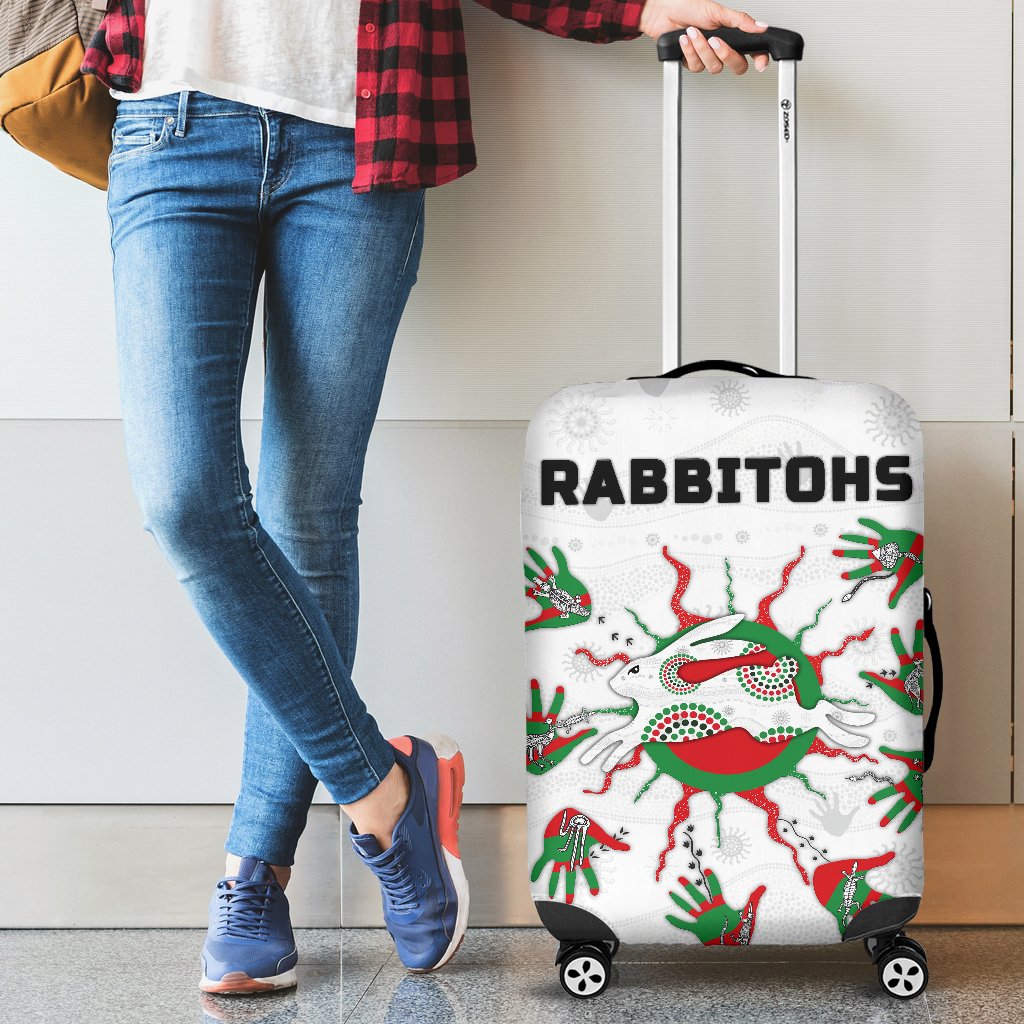 rabbitohs-indigenous-luggage-cover-animals-aboriginal