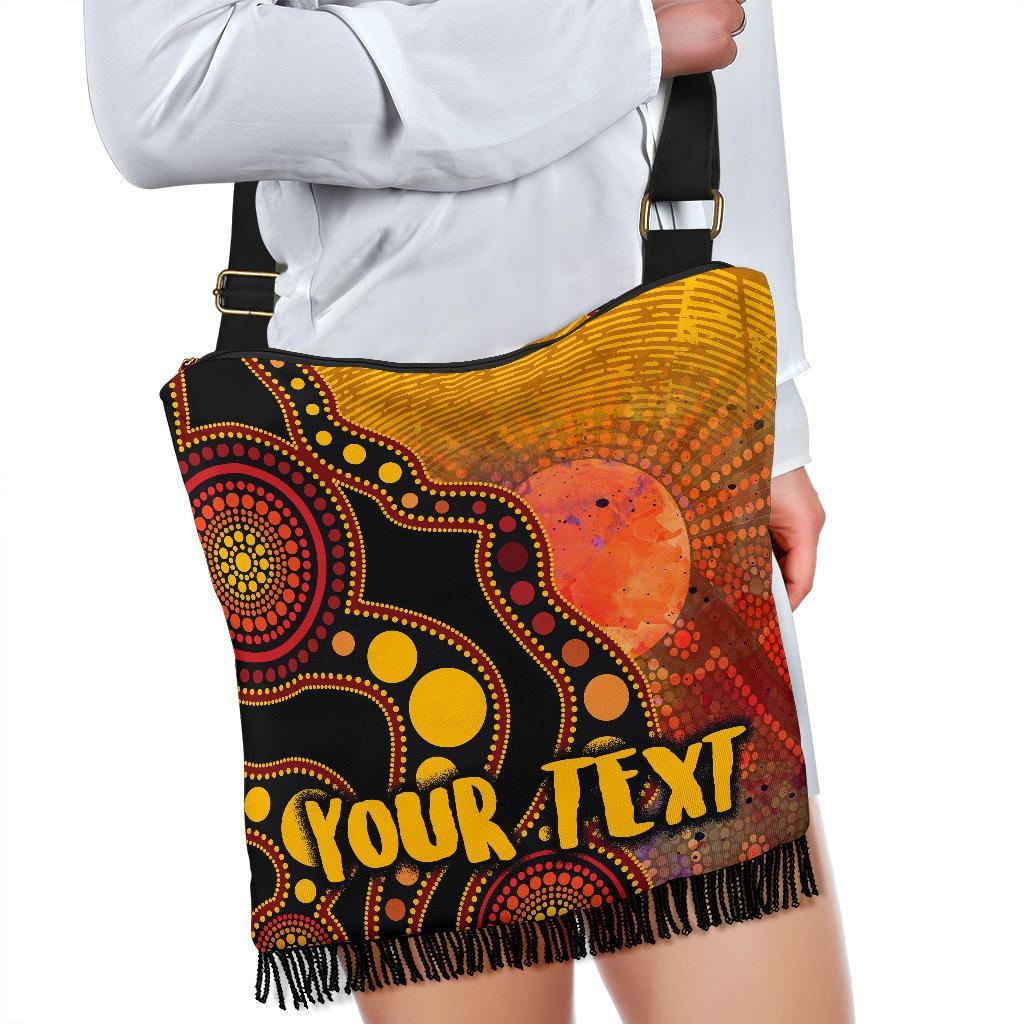 custom-text-aboriginal-boho-handbag-australia-indigenous-flag-circle-dot-painting-art-golden