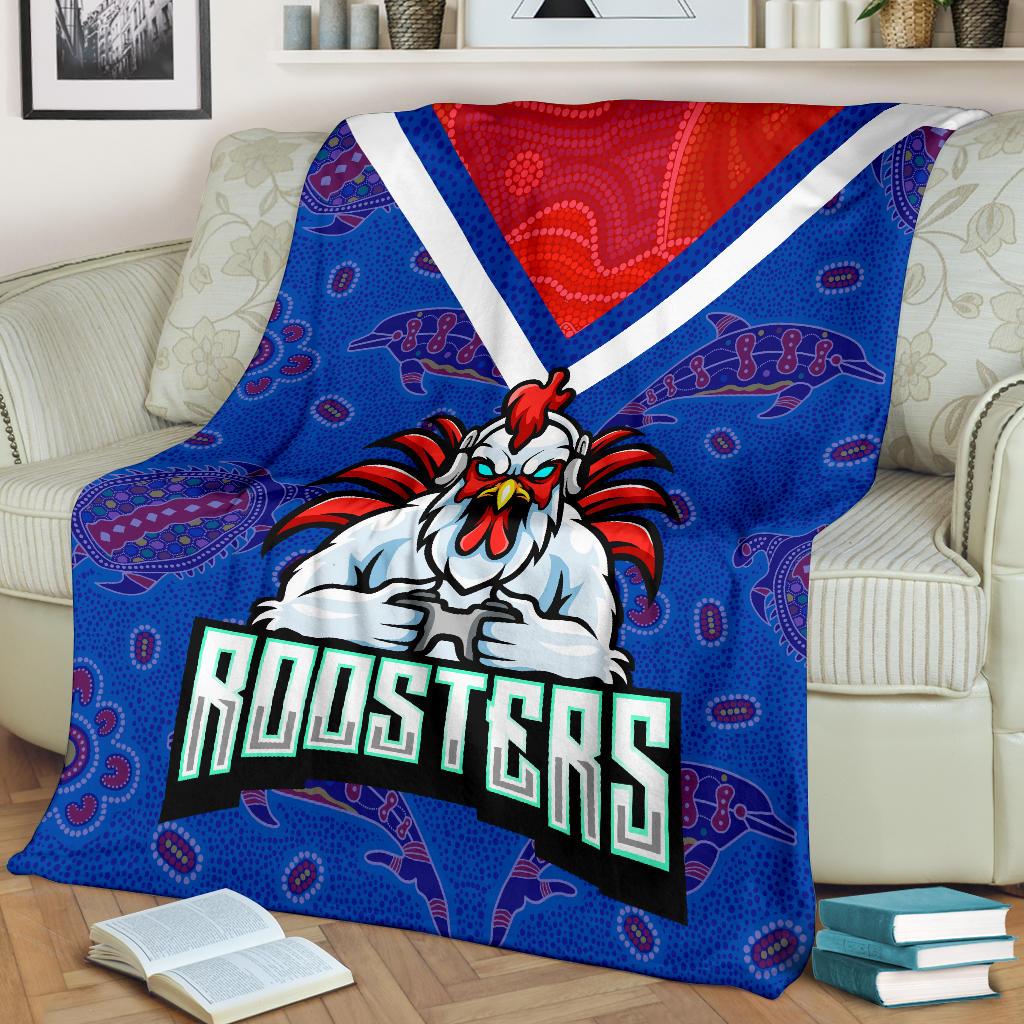 sydney-roosters-indigenous-premium-blanket-prairie-style-no-1
