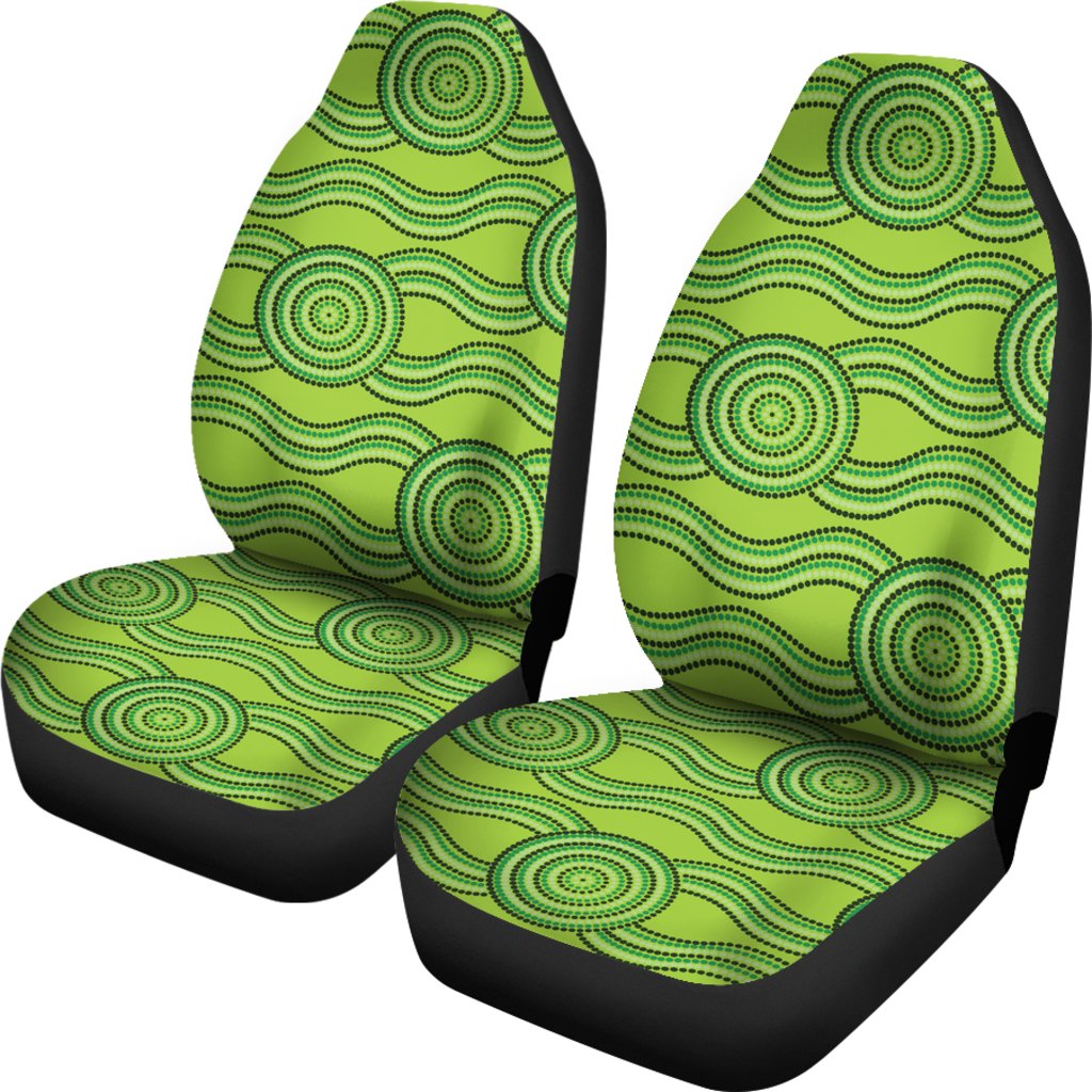 aboriginal-car-seat-covers-dot-painting-circle-patterns-wave-art