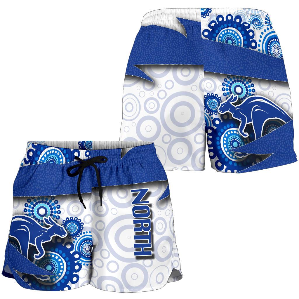 Melbourne All Over Print Women's Shorts North Aboriginal - Vibe Hoodie