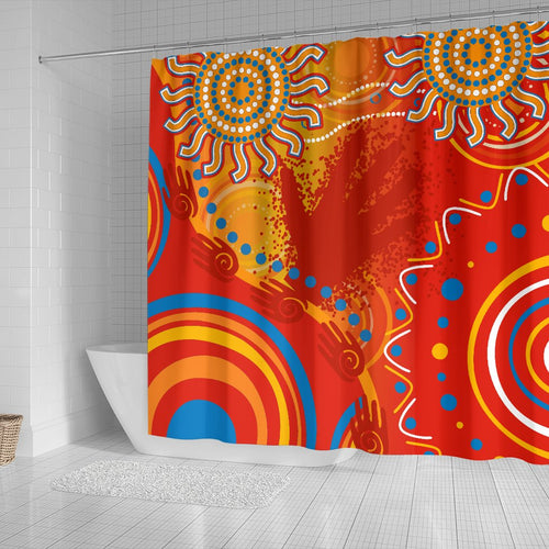 shower-curtain-sun-indigenous