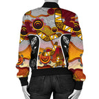 bomber-jacket-aboriginal-dot-painting-lizard-jacket-women
