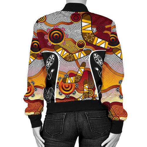 bomber-jacket-aboriginal-dot-painting-lizard-jacket-women