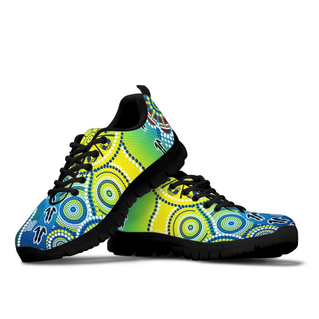 aboriginal-sneakers-dot-painting-indigenous-circle-patterns