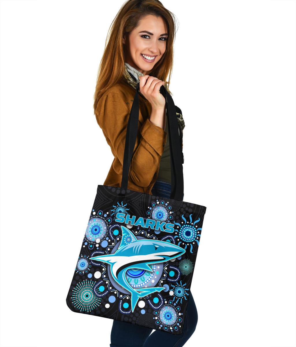 cronulla-tote-bag-sharks-indigenous