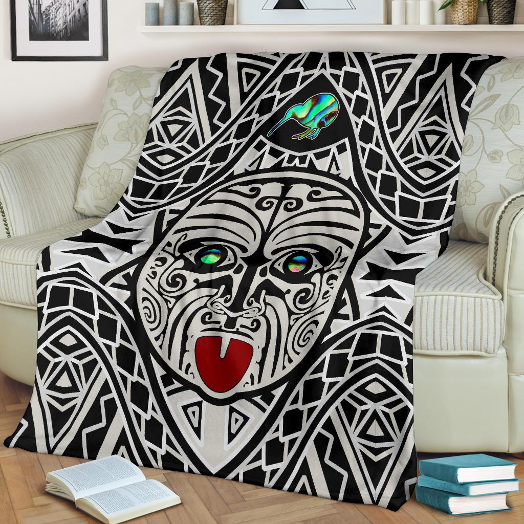 integrity-maori-ta-moko-premium-blanket-kiwi-and-paua