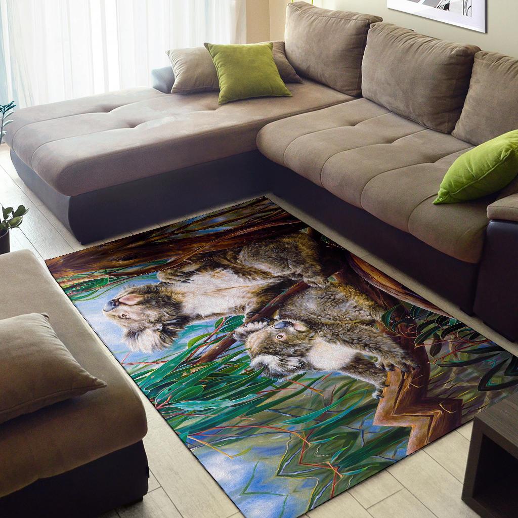 area-rug-koala-and-joey-rug-3d-art